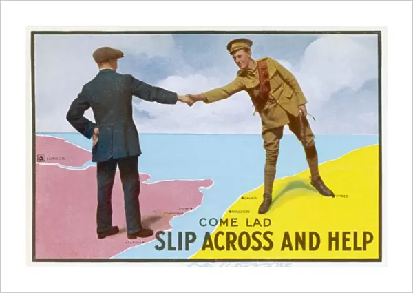 Ww1  /  1915  /  Recruit Poster