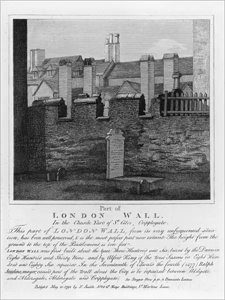 London Wall  /  1792
