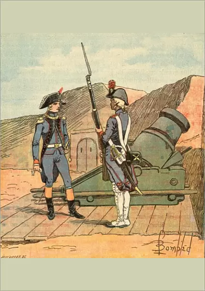 Napoleon Enlists, 1787