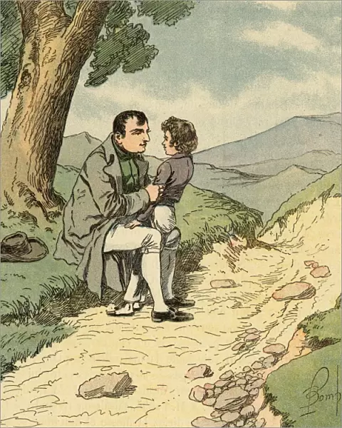 Napoleon with Boy