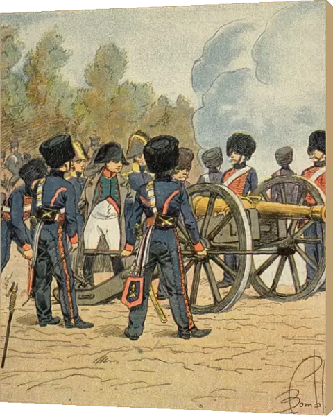 Napoleon at Montereau