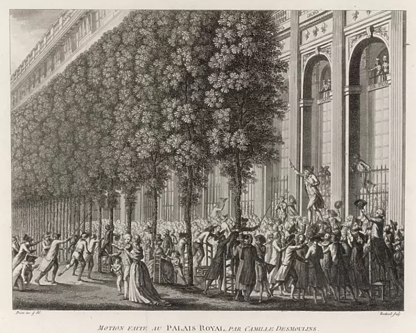 Desmoulins, Palais Royal