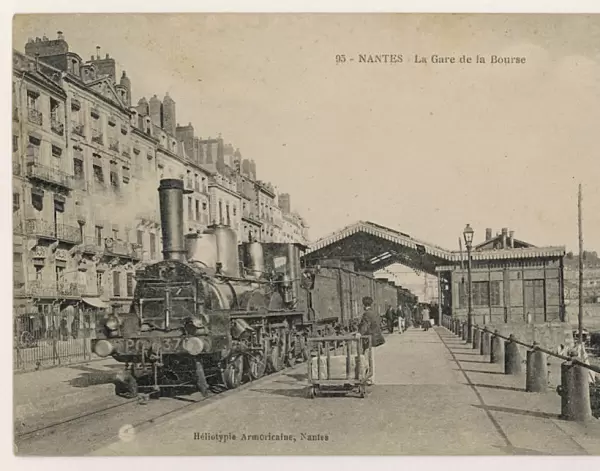 Station at Nantes