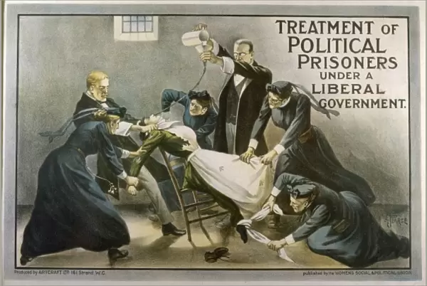 Force Feeding Poster