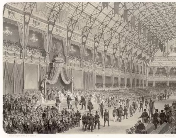 Closing of 1855 Expo