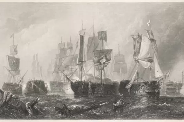 Trafalgar  /  Stanfield  /  1805