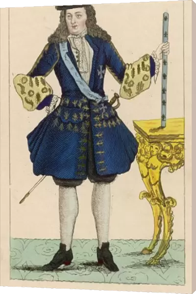 Louis XV (With Baton)