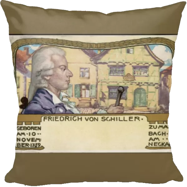 Schiller (Postcard)