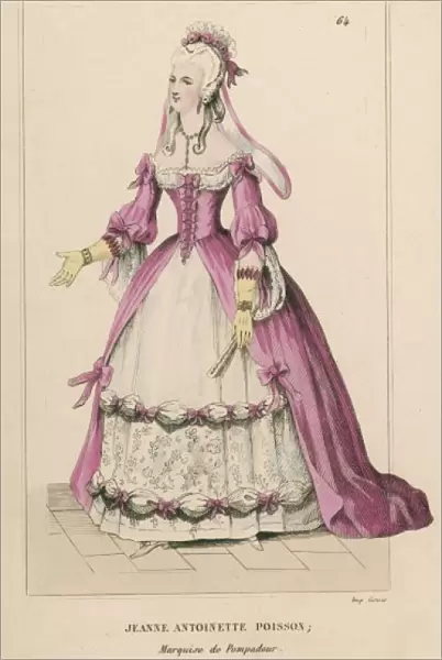 Mme De Pompadour  /  Costume