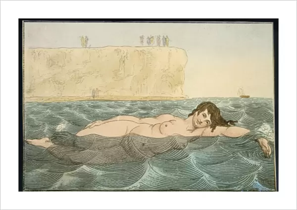 Lady Swimming  /  1820