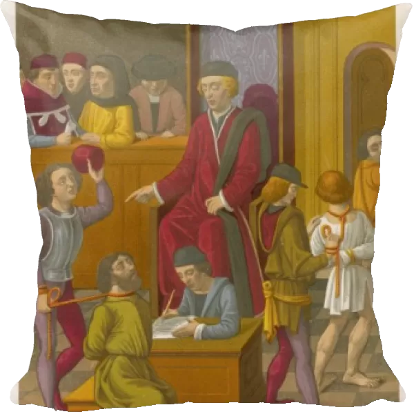 Law  /  Court Scene (C15)