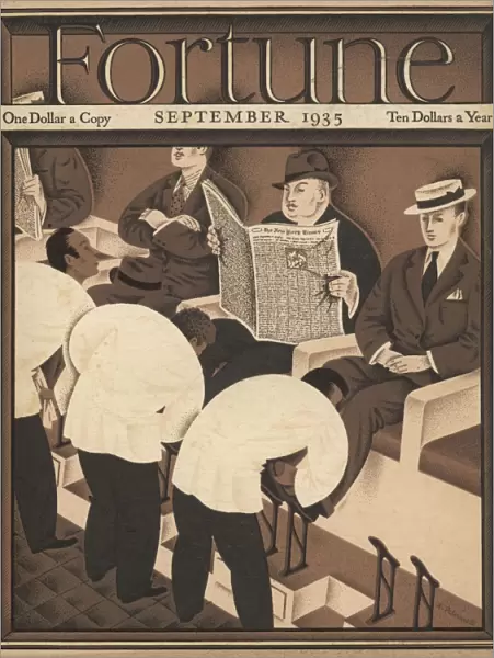 Shoeshiners  /  Fortune  /  1935