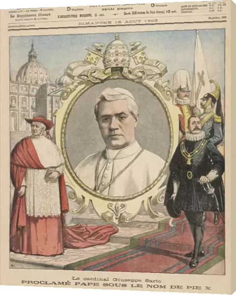 Pope Pius X (Pet. Jour. )