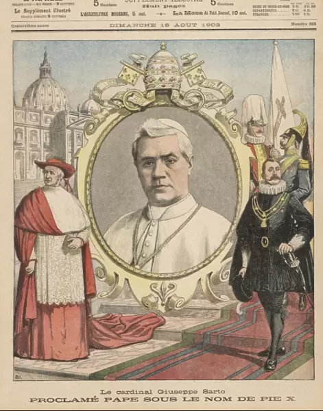 Pope Pius X (Pet. Jour. )