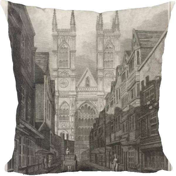 Westminster Abbey  /  1800