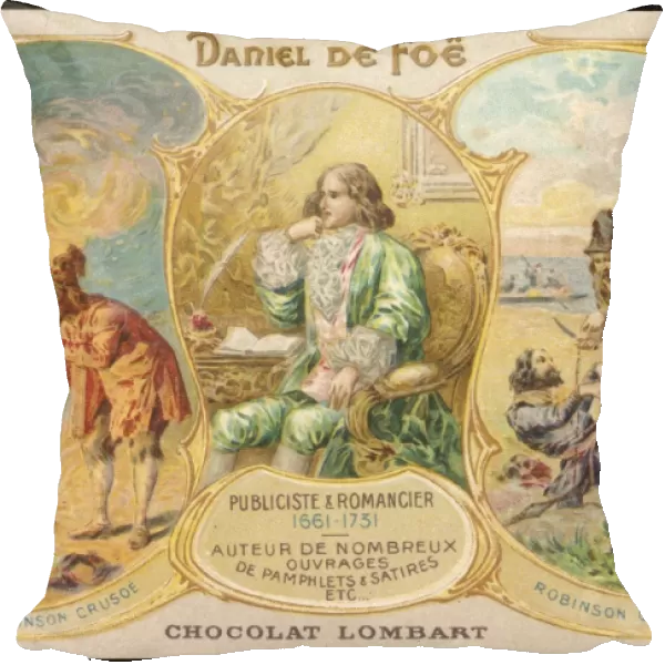 Daniel Defoe & Crusoe