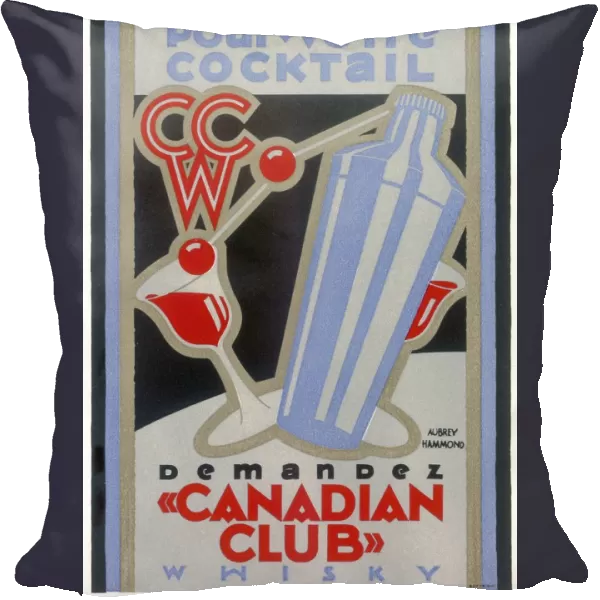 Canadian Club Advert