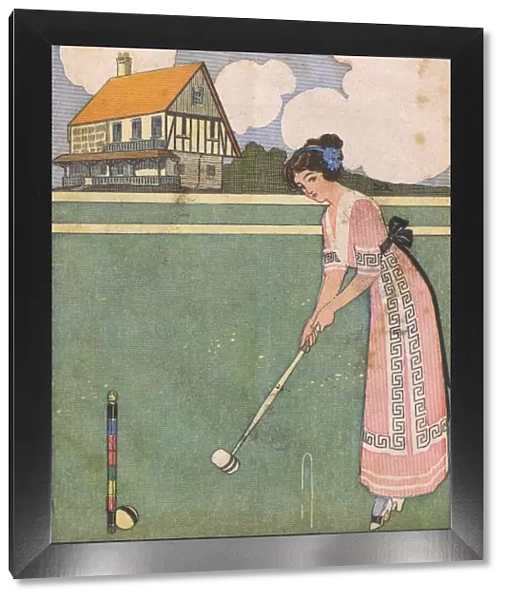 Croquet Winner 1913