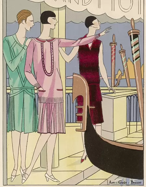 Ladies at Venice 1926