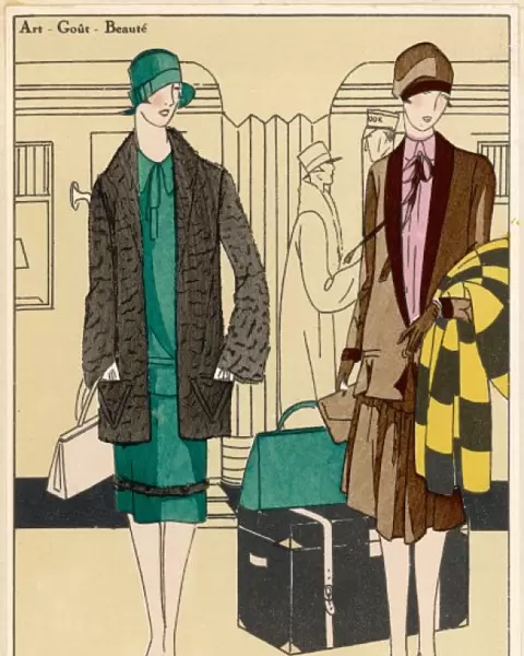 Travelling Clothes 1926