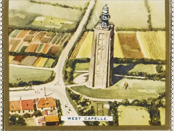 West Capelle Lighthouse