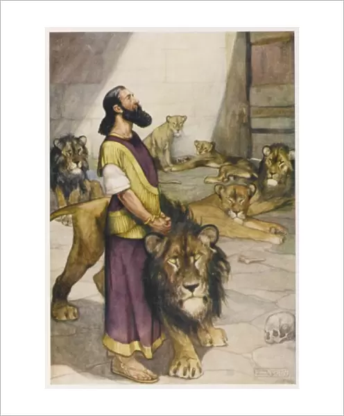 Daniel in Lions Den