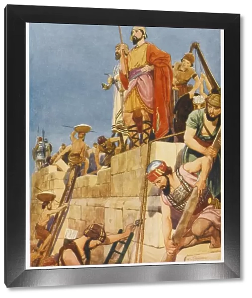 Nehemiah at Jerusalem
