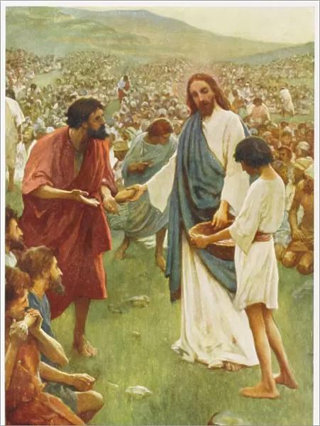 Jesus Feeds 5000