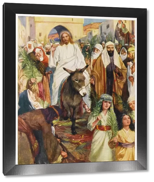 Jesus into Jerusalem