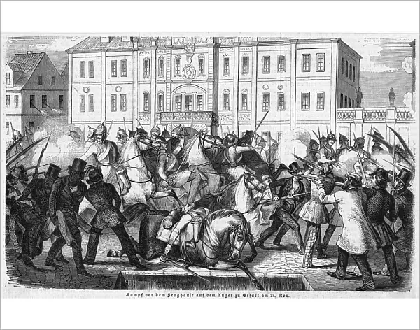 Riots at Erfurt