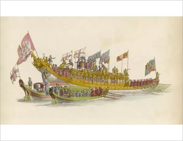 Pyne - Lord Mayors Barge