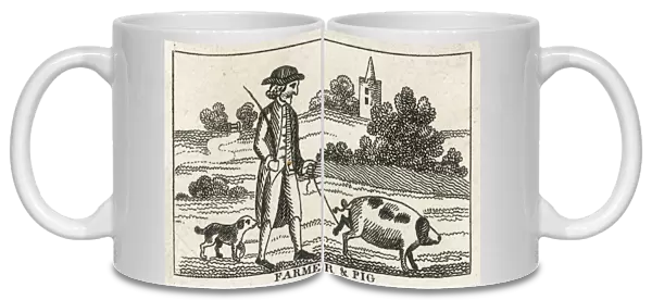 Farmer and Pig