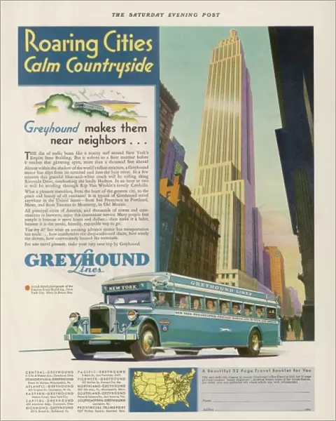 Greyhound Coach 1931