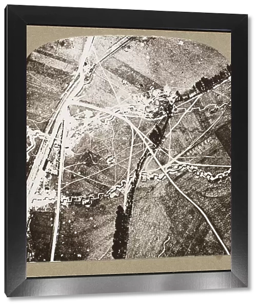World War I Aerial View