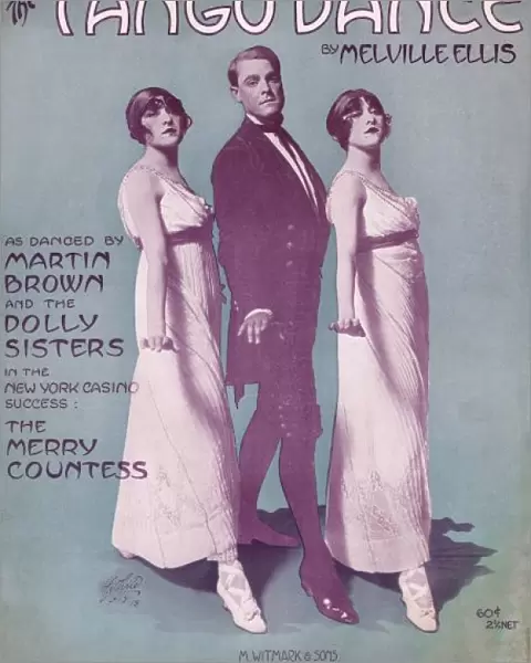The Dolly Sisters in the Merry Countess