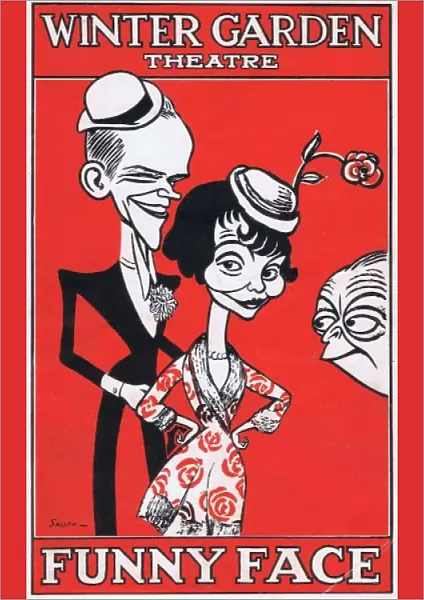 Programme cover for Funny Face, 1928