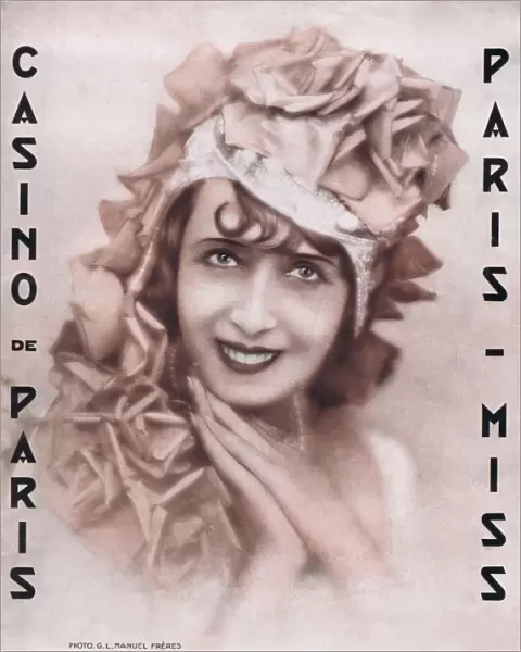 Paris Miss at the Casino de Paris