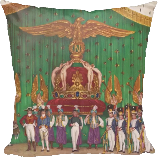 Tableau De La Couronne Imperiale in Coeurs En Folie at the
