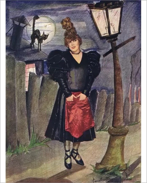 Damia at the Concert Mayol, Paris, 1927