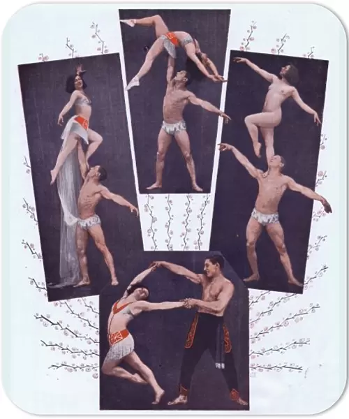 The dancers Janine and Timga, Paris, 1927