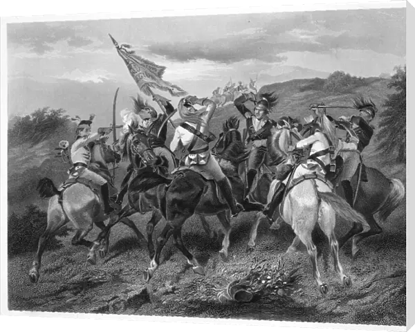 Battle of Cowpens 1781Is