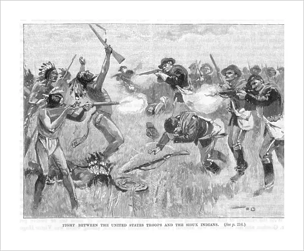 Fighting the Sioux