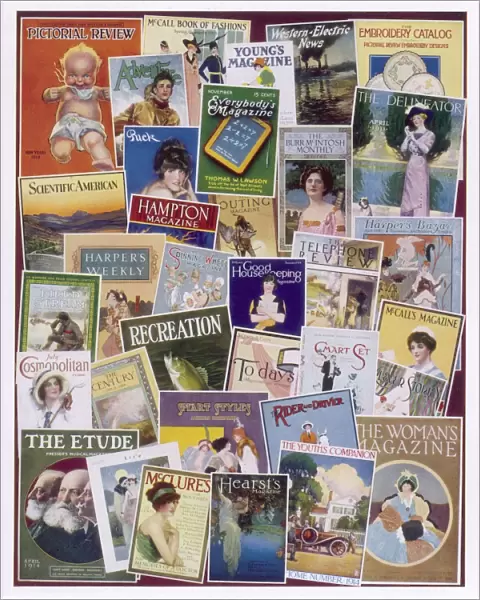 Magazine Covers 1916