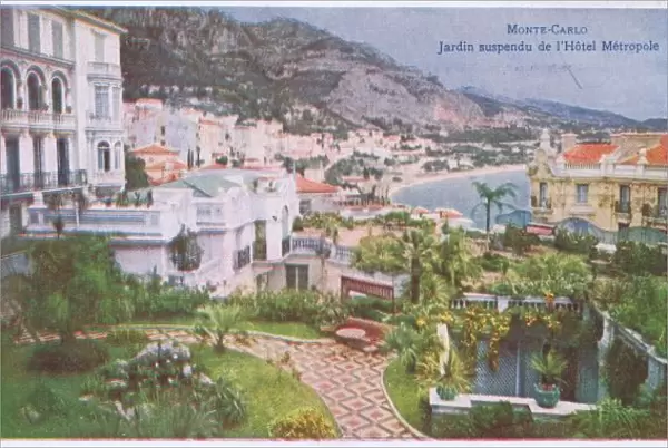 Suspended garden - Hotel Metropole, Monte Carlo