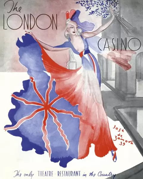 La Revue du Bal Tabarin at the London Casino