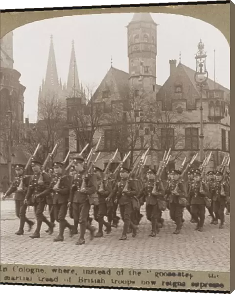 British in Cologne 1918