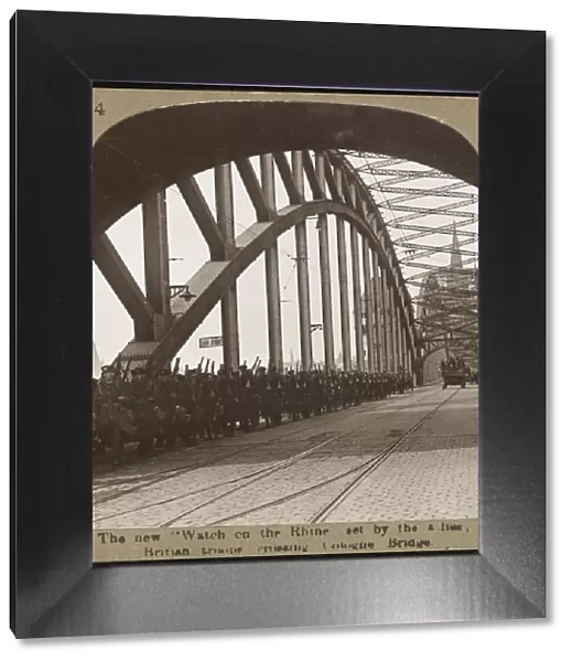 Cologne Bridge 1918