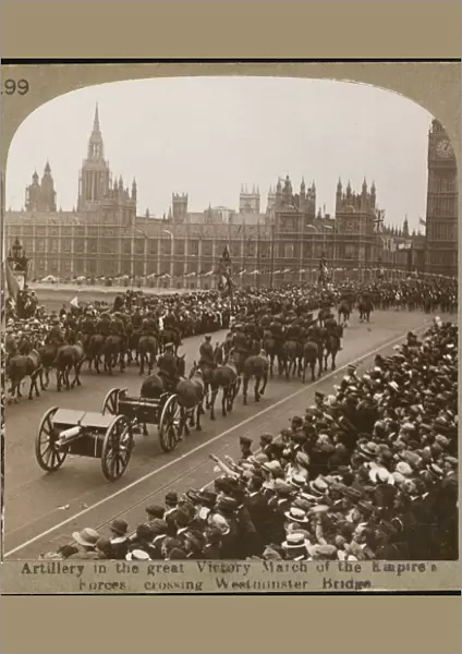 Wwi London Victory March