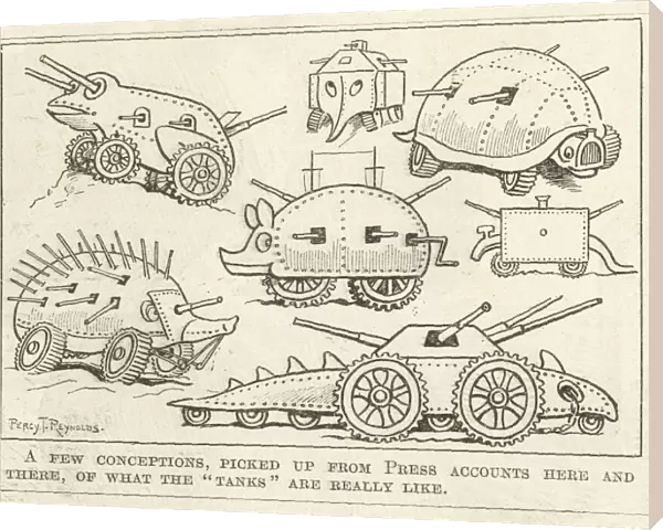 Unusual Tanks