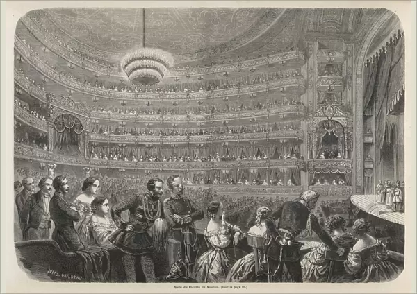 Bolshoi Theatre Interior